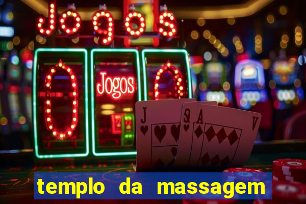 templo da massagem em porto alegre